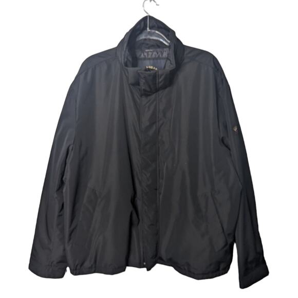 Paul & Shark Yachting Black Puffer Windbreaker Men's EMW Protection Size 2XL